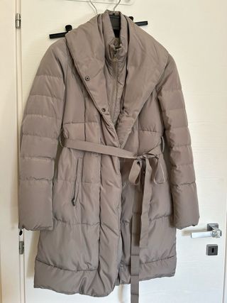 Piumino Emma e Gaia beige nuovo