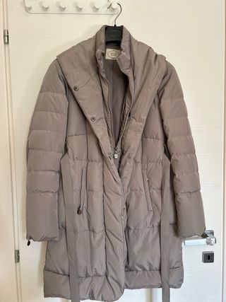 Piumino Emma e Gaia beige nuovo