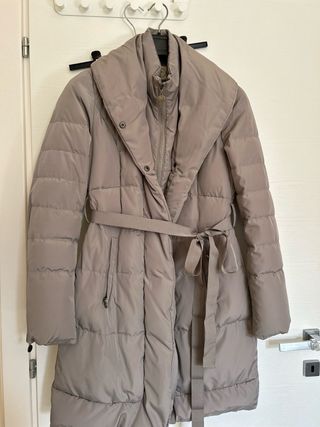 Piumino Emma e Gaia beige nuovo