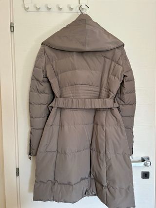 Piumino Emma e Gaia beige nuovo