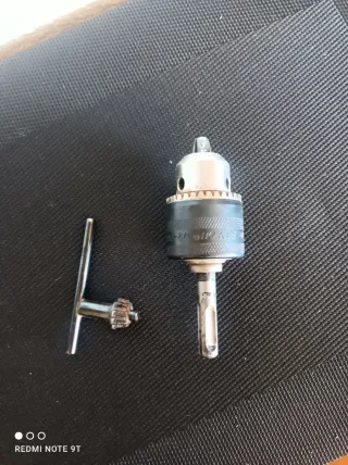 Adaptador Portabrocas Taladro con Llave