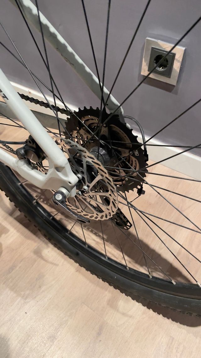 Bicicleta CLOOT Montaña Blanca