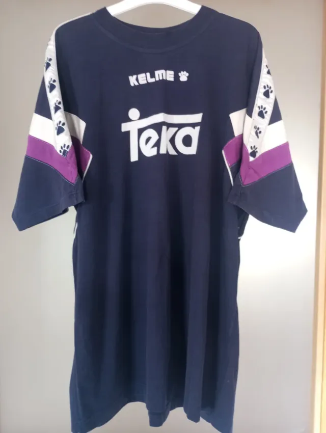Camiseta entrenamiento Real Madrid 97/98 Kelme