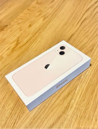iPhone 13 128GB Rosa + 2 fundas