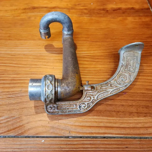 Trompeta de gramófono antigua