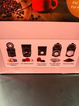 Cafetera CAPXSNOB Magician 1 Mini