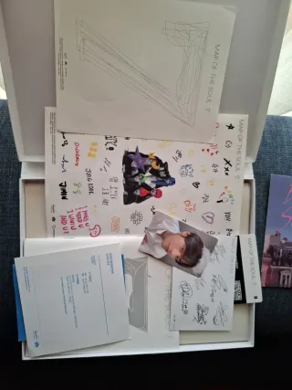 BTS Álbum MAP OF THE SOUL 7 Versión 01