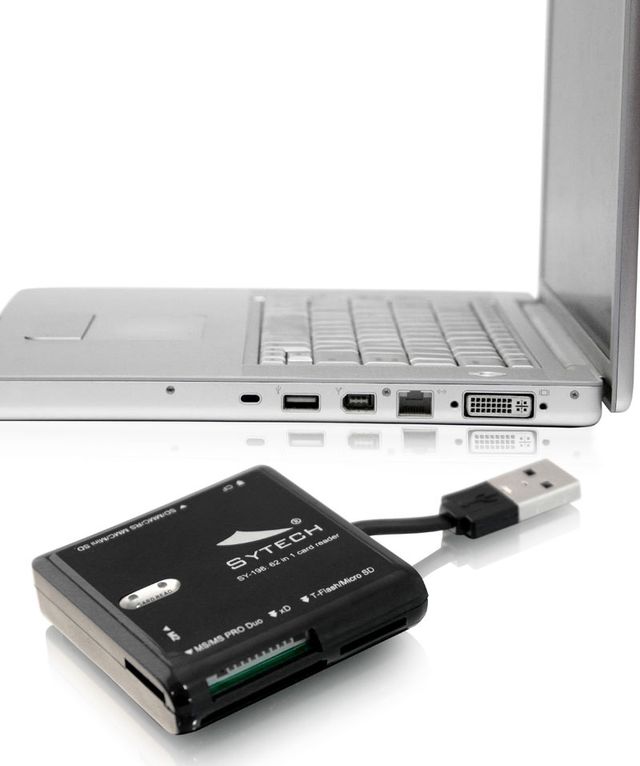 Lector Tarjetas Memoria Sytech 62 en 1