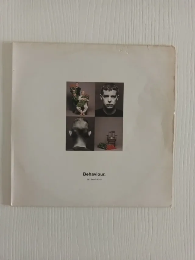 LP PET SHOP BOYS