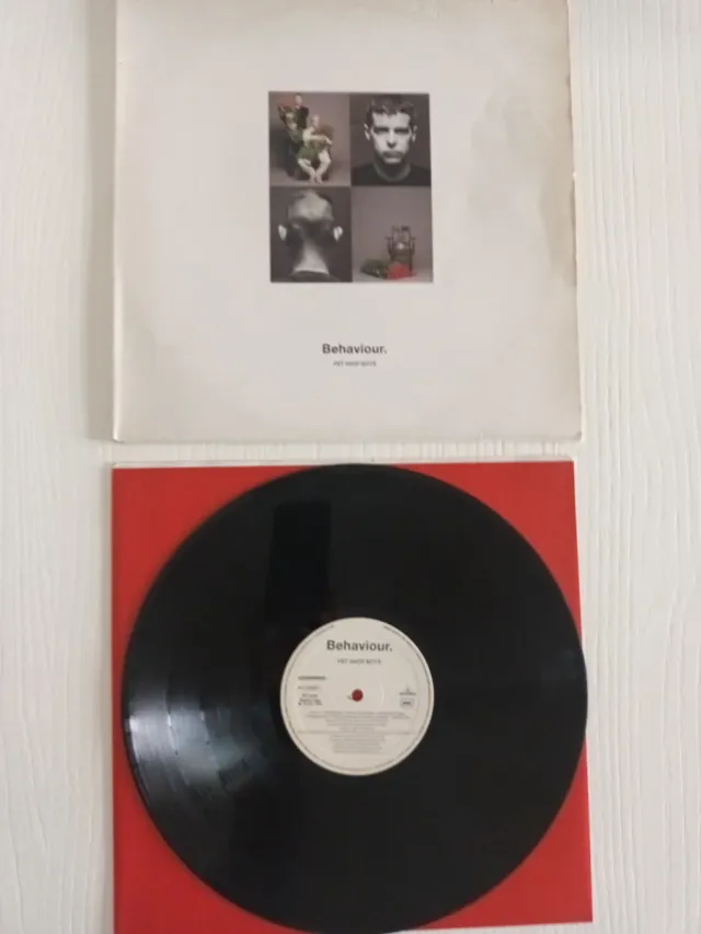 LP PET SHOP BOYS