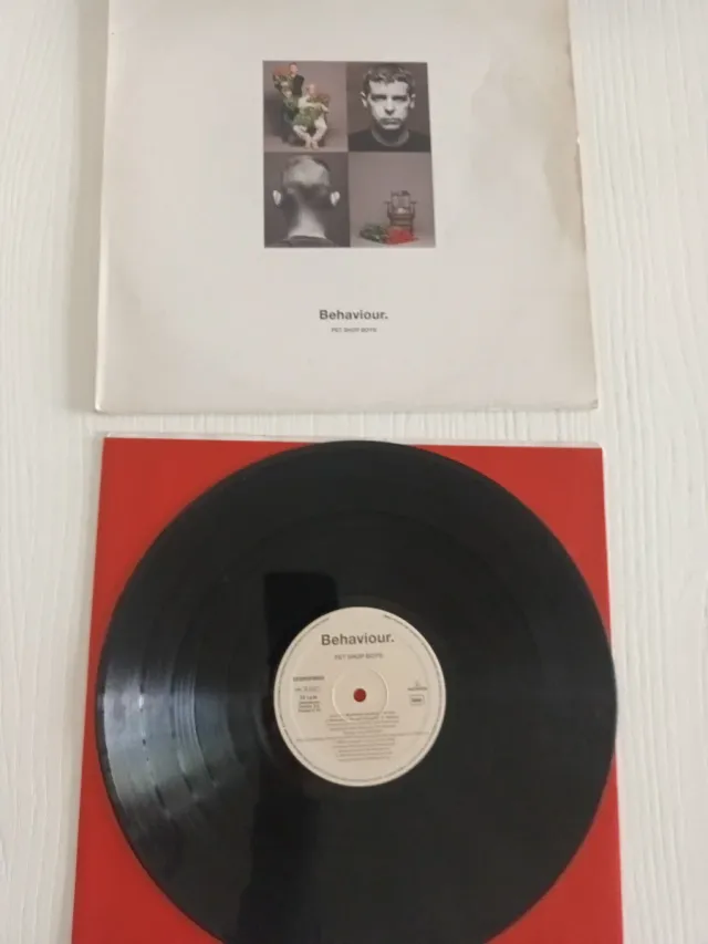 LP PET SHOP BOYS