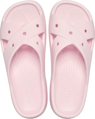 Crocs Sandalias Plataforma Rosa Talla 38/39