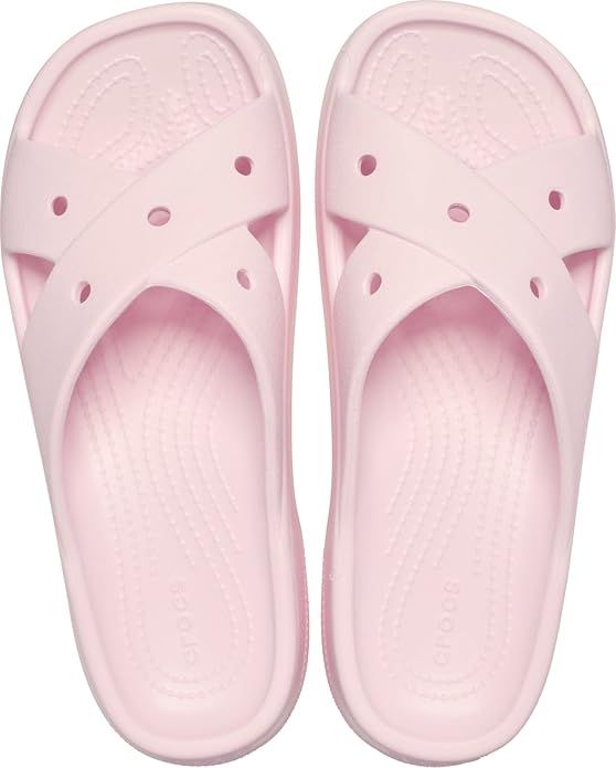 Crocs Sandalias Plataforma Rosa Talla 38/39