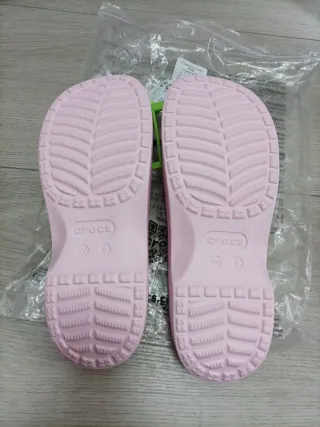 Crocs Sandalias Plataforma Rosa Talla 38/39