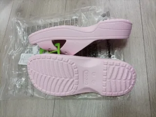 Crocs Sandalias Plataforma Rosa Talla 38/39