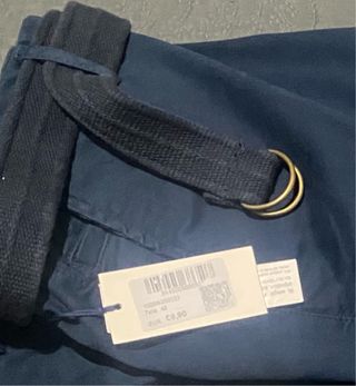 Pantalón chino El Ganso azul talla L