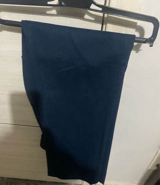 Pantalón chino El Ganso azul talla L