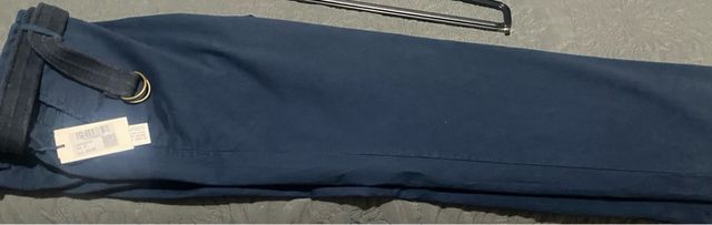 Pantalón chino El Ganso azul talla L