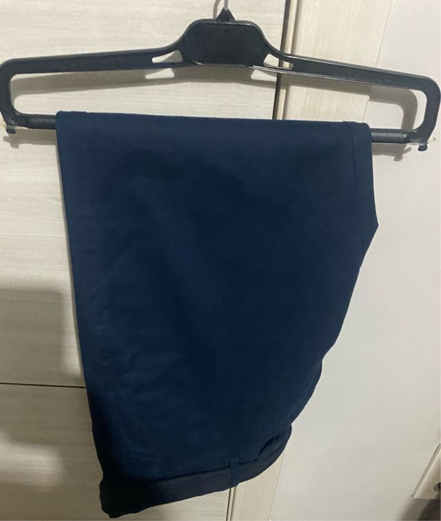 Pantalón chino El Ganso azul talla L