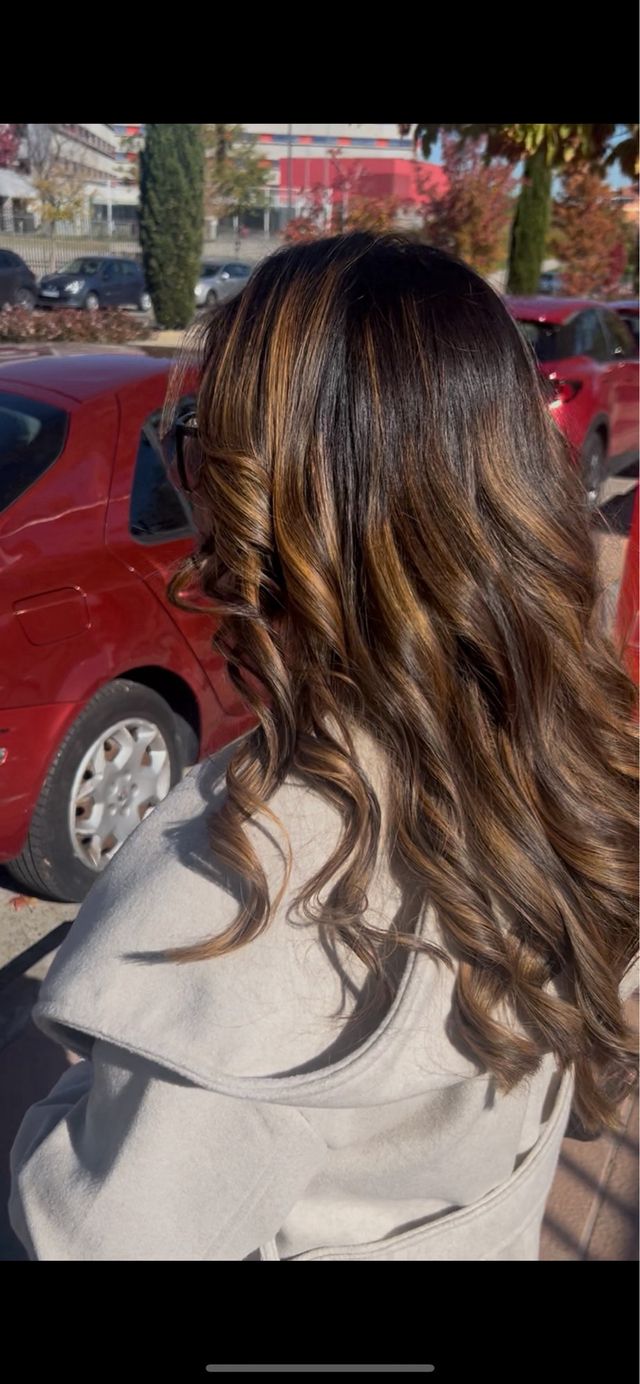 Peluquera profesional adomicilio 