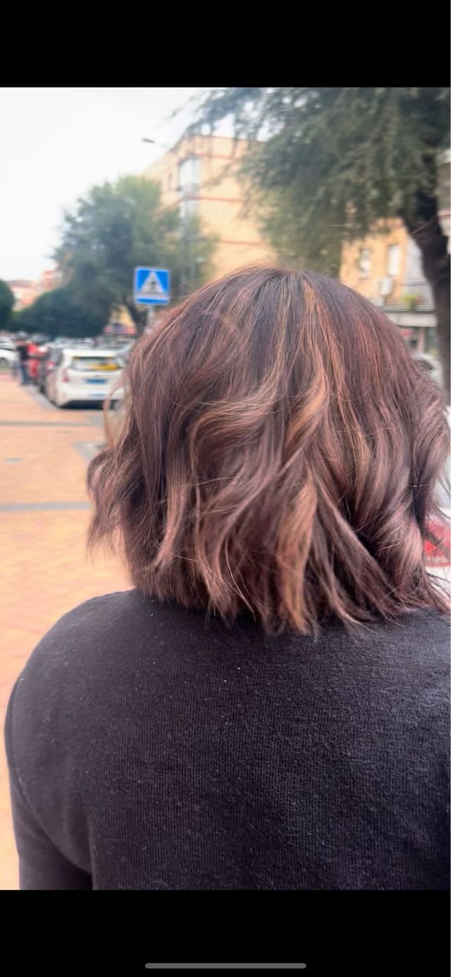 Peluquera profesional adomicilio 