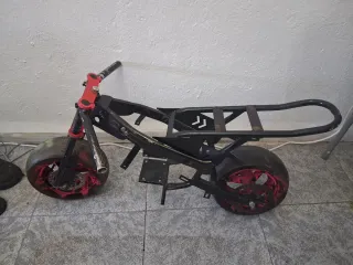 Minimoto a piezas