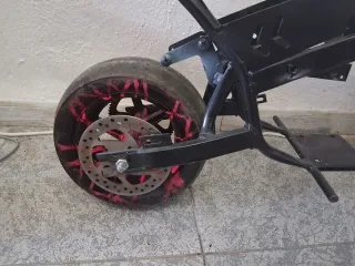 Minimoto a piezas