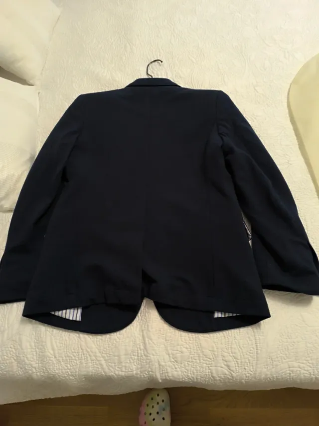 Chaqueta americana niño 9-10 años con corbata