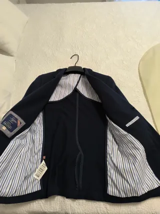 Chaqueta americana niño 9-10 años con corbata