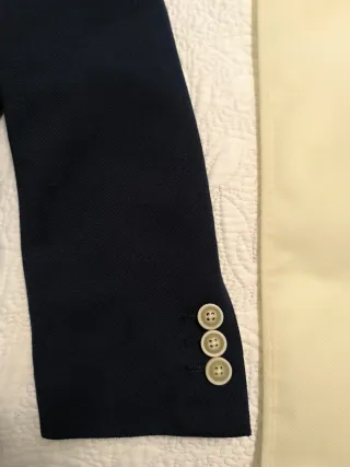 Chaqueta americana niño 9-10 años con corbata