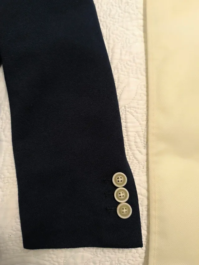 Chaqueta americana niño 9-10 años con corbata