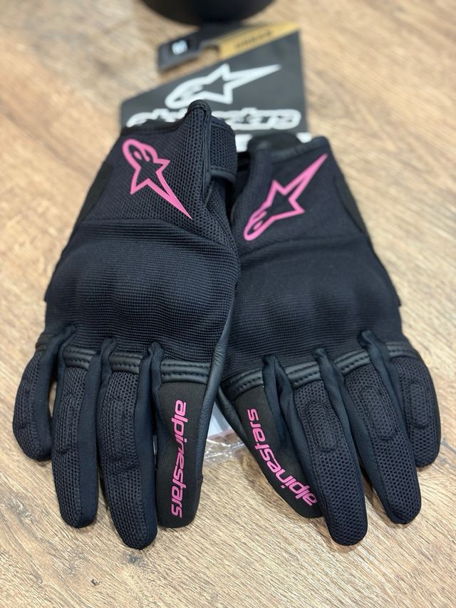 Guantes Alpinestars Cooper Negro/Rosa