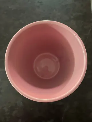 Vaso Thun Rosa con Motivo Floral