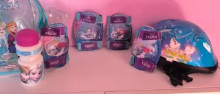 Mochila Frozen accesorios para bicicleta, patinar,