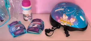 Mochila Frozen accesorios para bicicleta, patinar,
