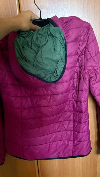 Giubbotto donna reversibile