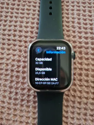 Apple Watch SE GPS 2da Gen Plata