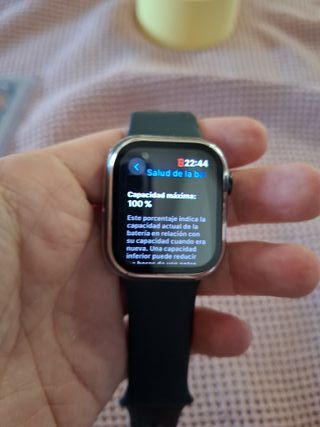 Apple Watch SE GPS 2da Gen Plata