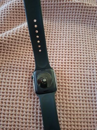 Apple Watch SE GPS 2da Gen Plata