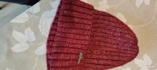 Cappellino donna con glitter Nessun difetto