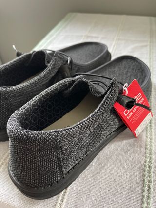 Mocasines Hey Dude Shoes Wally Grises