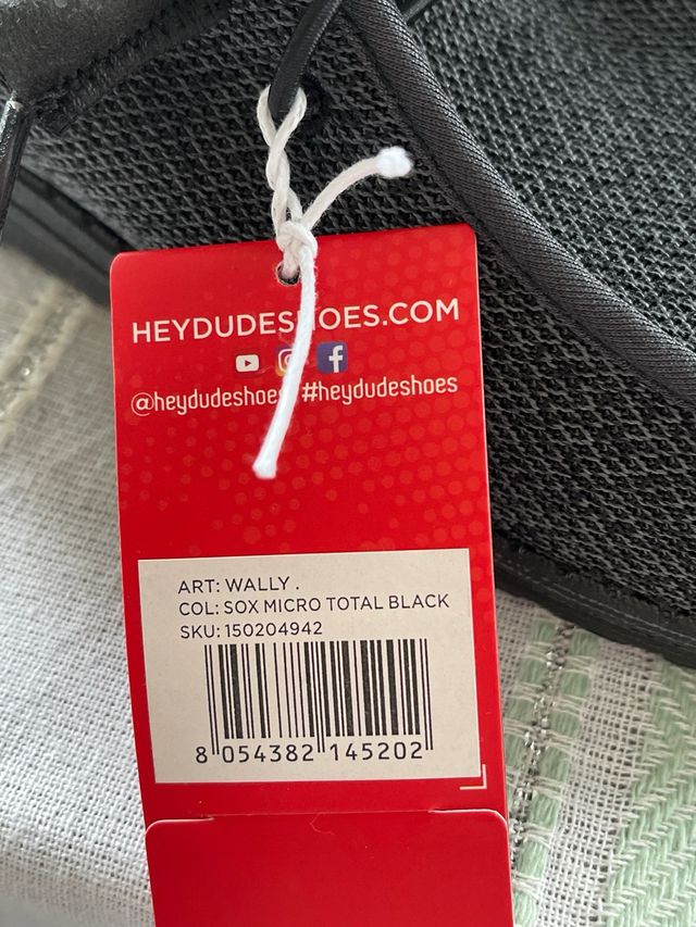 Mocasines Hey Dude Shoes Wally Grises