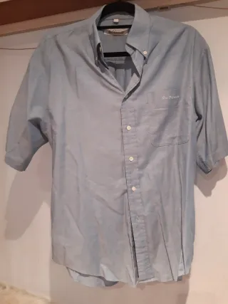 Camisa Ben Sherman Talla M Azul