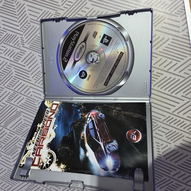 Juego NeedFor Speed Carbono PS2