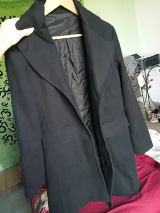 Cappotto nero Made in Italy