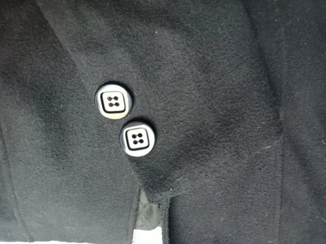 Cappotto nero Made in Italy