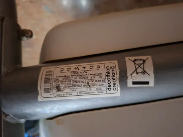 Bicicleta Estática DOMYOS