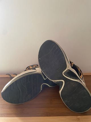 Naked Wolfe Track Leopard Sneakers Donna