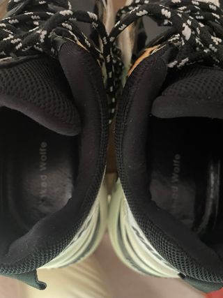 Naked Wolfe Track Leopard Sneakers Donna