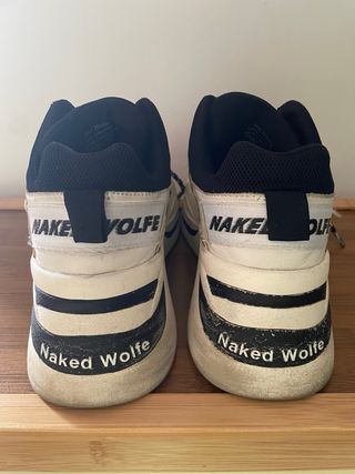 Naked Wolfe Track Leopard Sneakers Donna